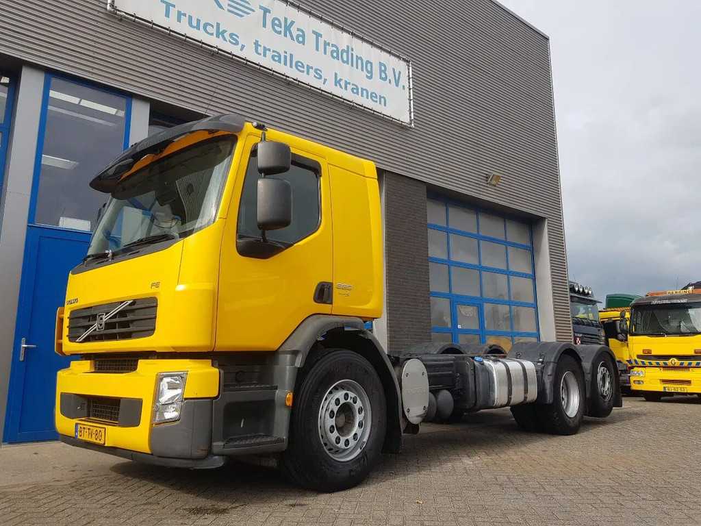 Volvo FE 320 6x2 Euro 5 290.000 km Retarder TÜV chassis truck