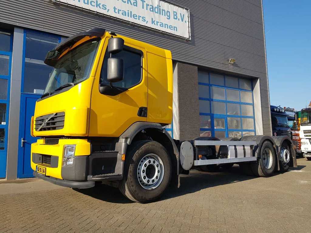 Volvo FE 300 EEV 6X2 Retarder Pto 234.000 KM TÜV chassis truck