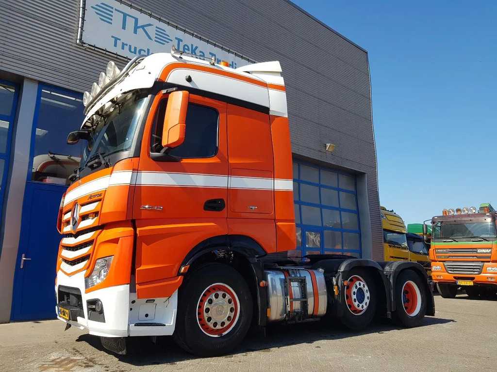Mercedes-Benz Actros 2542 6x2 Euro 6 Apk TÜV 12-2025 truck tractor