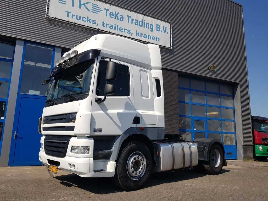 DAF CF 85.410 SSC Euro 5 PTO truck tractor