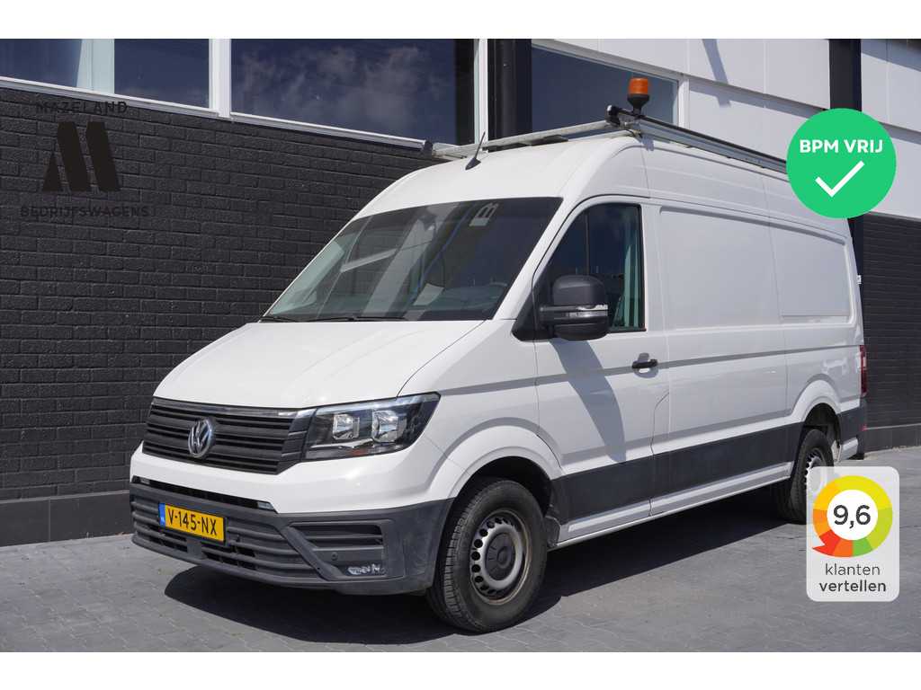 Volkswagen Crafter 2.0 TDI 177PK L3H2 - EURO 6 - Airco - Navi - Cruise - € 17.950,- Excl.
