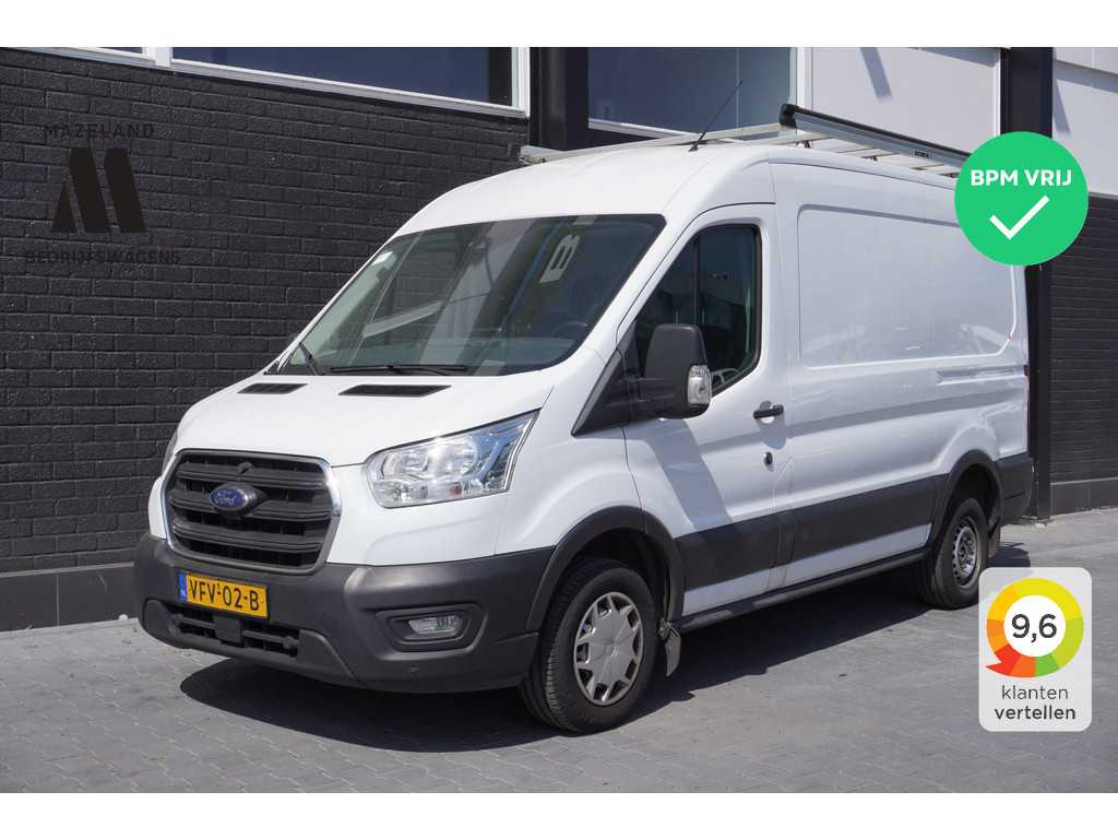 Ford Transit 2.0 TDCI 130PK L2H2 EURO 6 - Airco - Cruise - PDC - € 14.900,- Excl.
