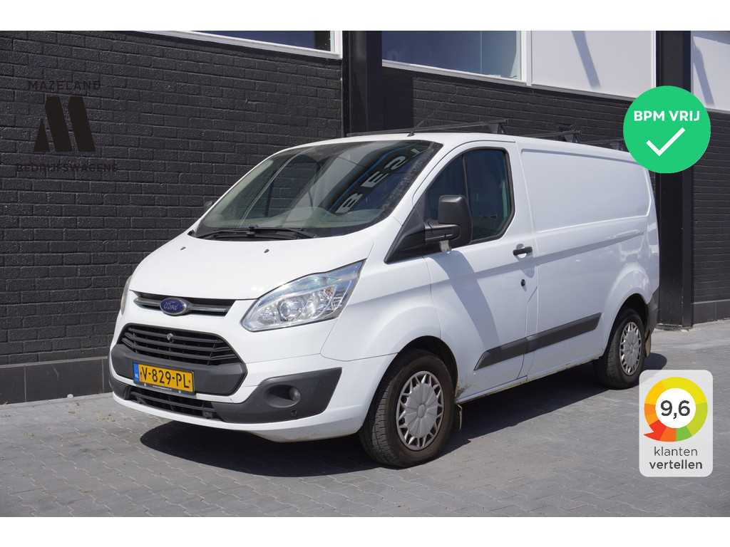 Ford Transit Custom 2.2 TDCI 125PK Airco - Cruise - PDC - € 4.950,- Excl.