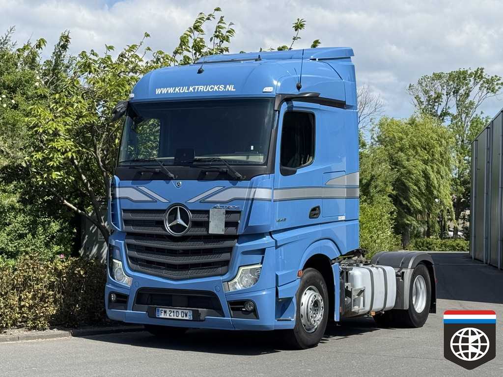 Mercedes-Benz ACTROS 1848 RETARDER - PTO - EURO 6 D K1398