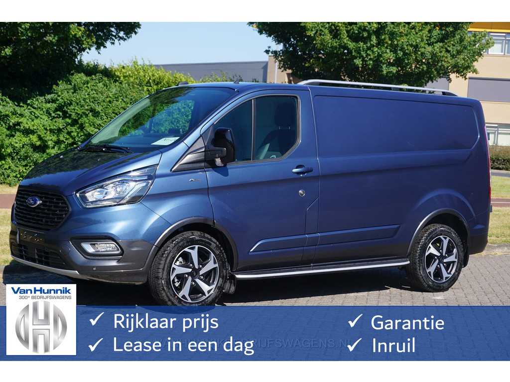 Ford Transit Custom 300S Active 130PK Airco  Cruise Apple CP/ Android Auto Camera 17" LM Velg NR. 270