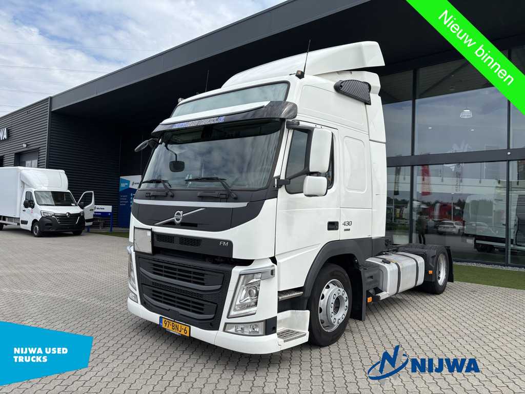 Volvo FM 430 4x2 X-Low + Xenon