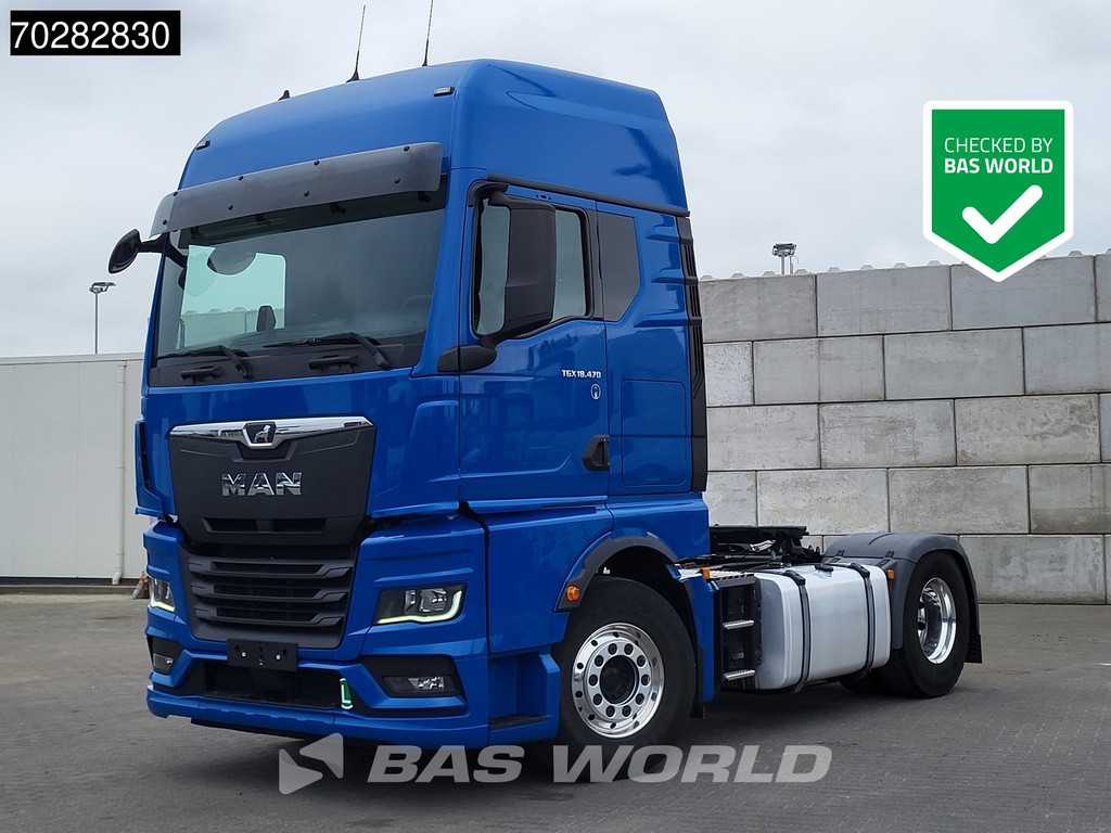 MAN TGX 18.470 4X2 GX Retarder 2x Tanks PTO Alcoa's