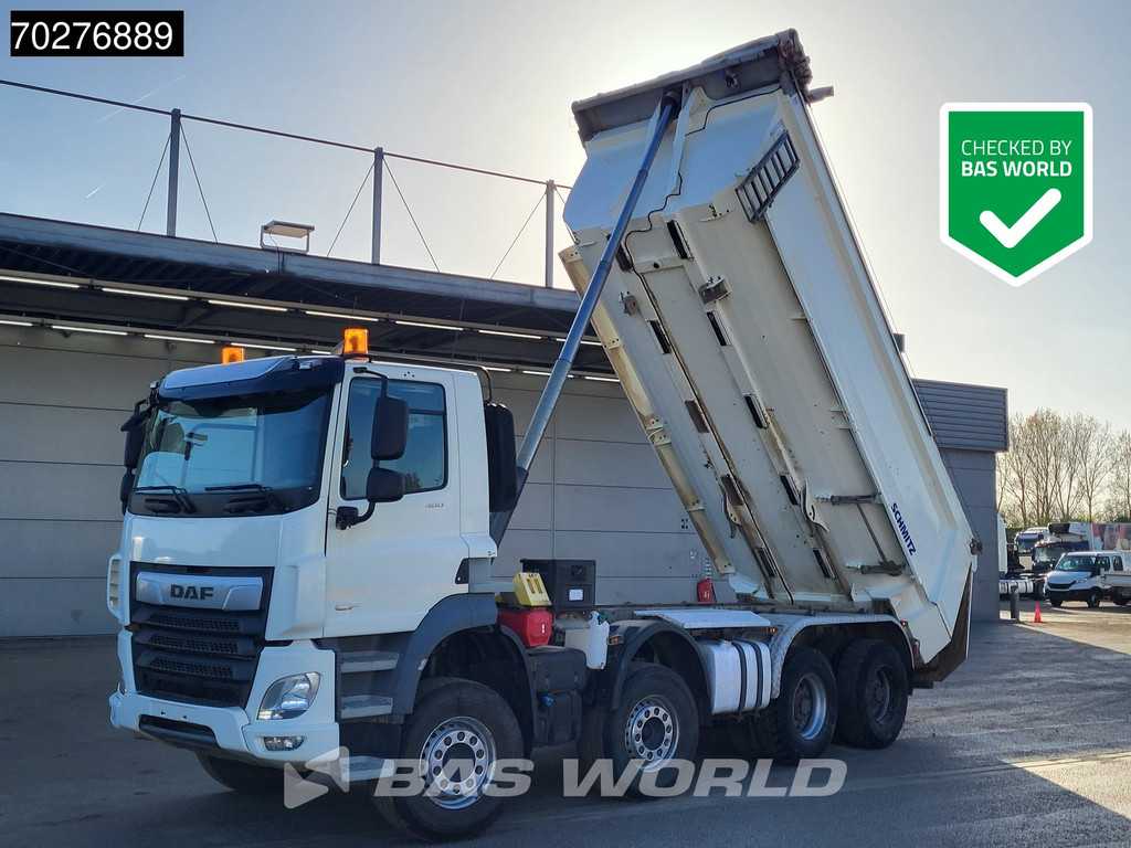 DAF CF 480 8X4 20m3 Schmitz tipper Big-Axle Automatic Euro 6