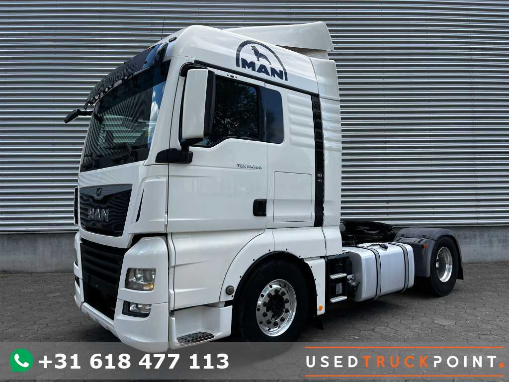 MANMAN TGX 18.500 XLX / Intarder / 2 Tanks / 2 Beds