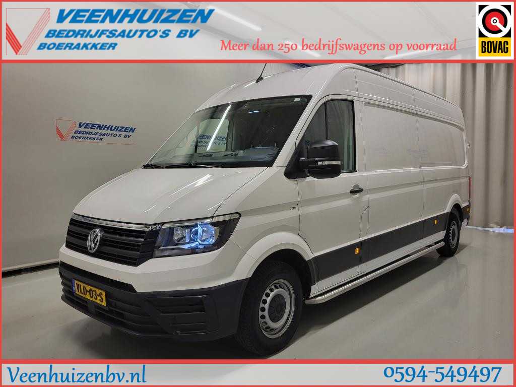 Volkswagen Crafter 2.0TDI 177pk L4/H3 Automaat Euro 6!