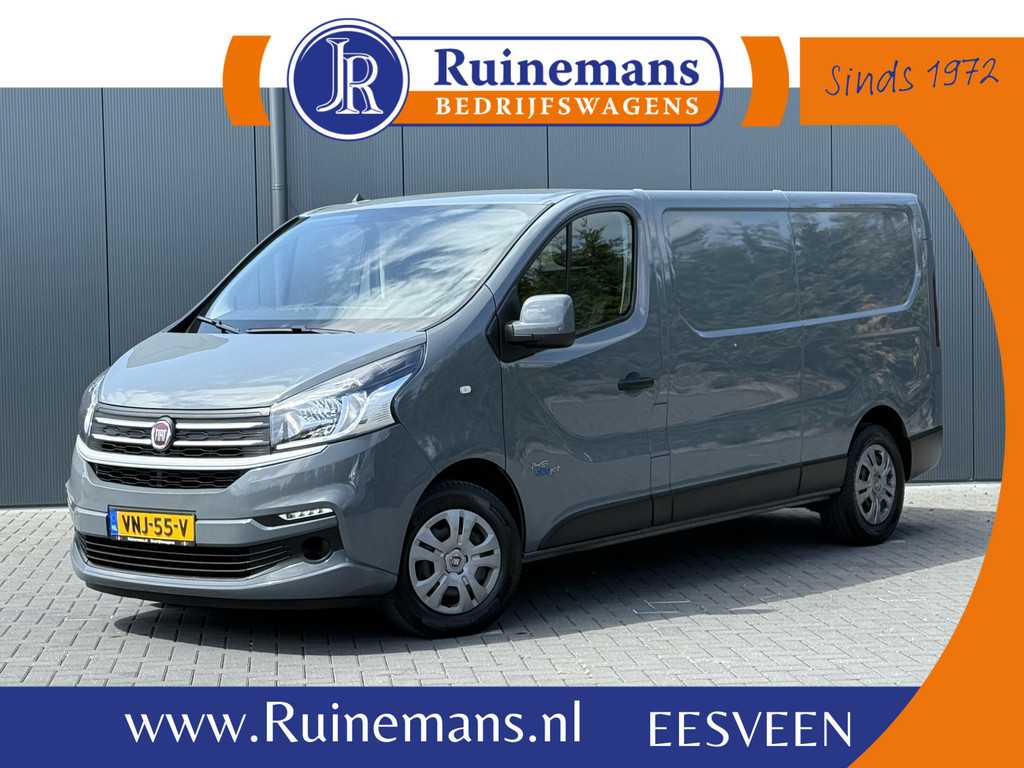 Fiat Talento 2.0 146 PK MultiJet SX / L2H1 / AIRCO / CRUISE / NAVI / BLUETOOTH / 3 - ZITS / TREKHAAK