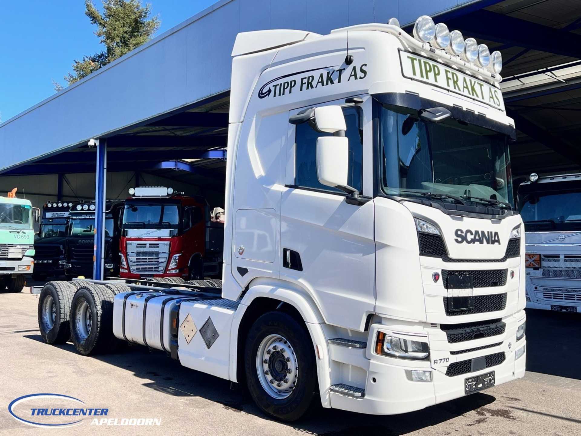 Scania  R770 V8 NGS