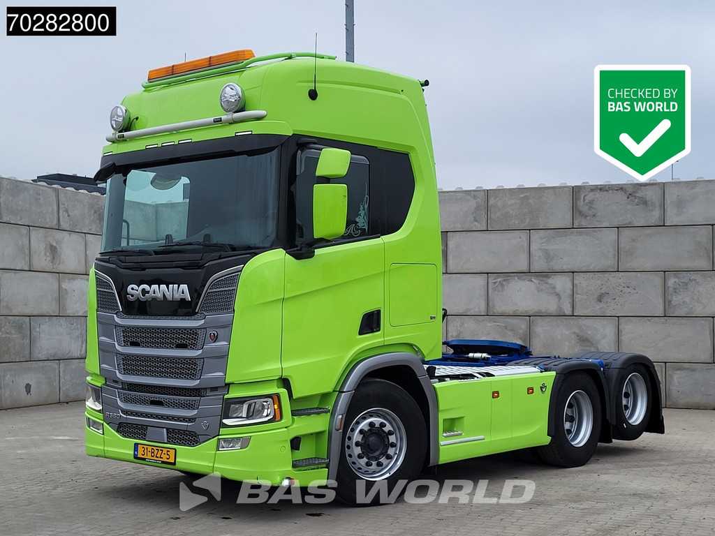 Scania R R580 6X2 NL-Truck Full-Air Retarder Liftachse Leather LED ACC