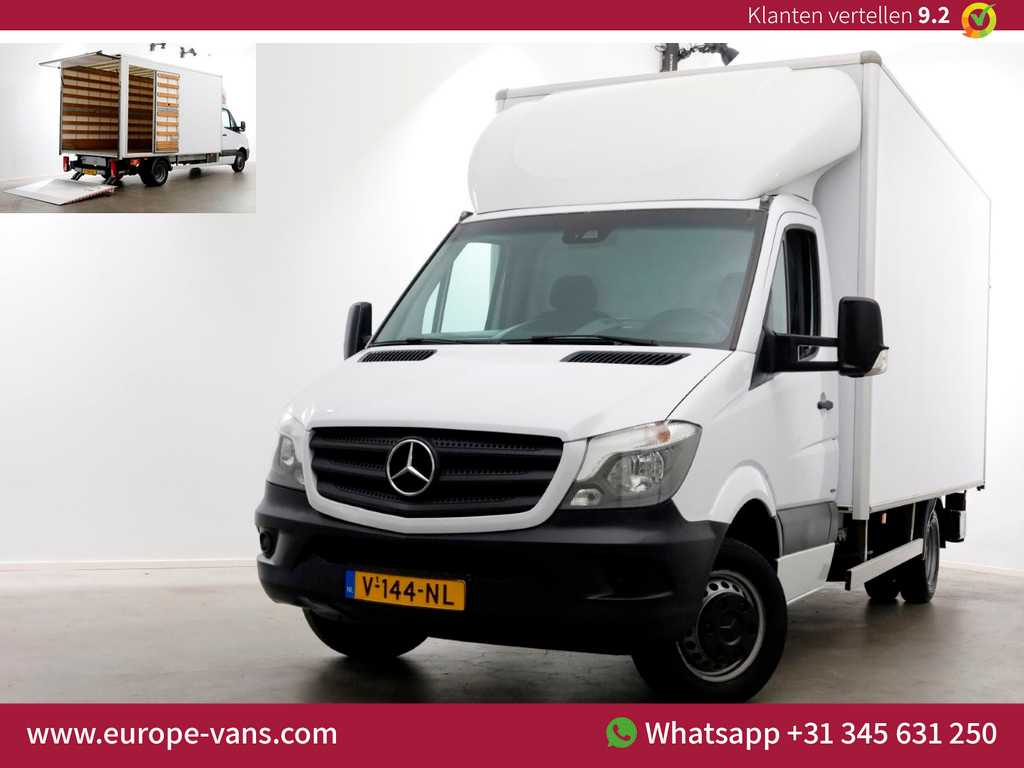 Mercedes-Benz Sprinter 514 CDI 143pk E6 7G Automaat Bakwagen met laadklep en zijdeur  03-2018