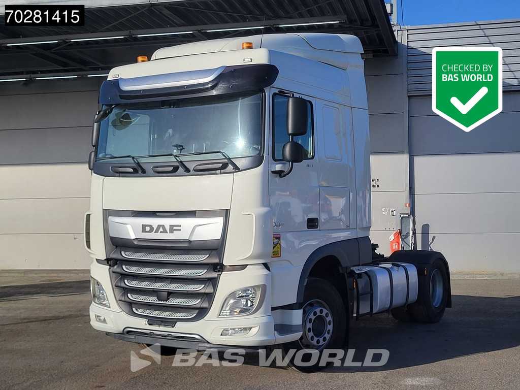 DAF XF 480 4X2 Retarder Standklima ACC Euro 6
