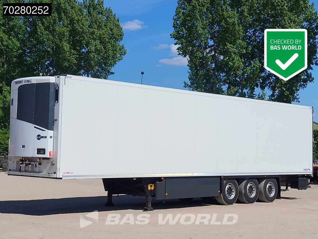 Schmitz Thermko King SLXi 300 3 assen TÜV 03/26 blumenbreit Palettenkasten