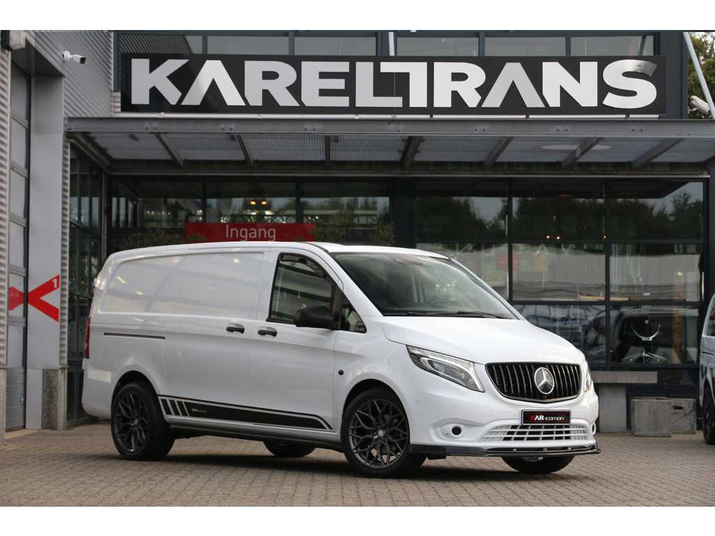 Mercedes-Benz Vito 114 CDI | Aut. | KAR-edition | LED | Leer | Cruise | Standkachel | Vol!!