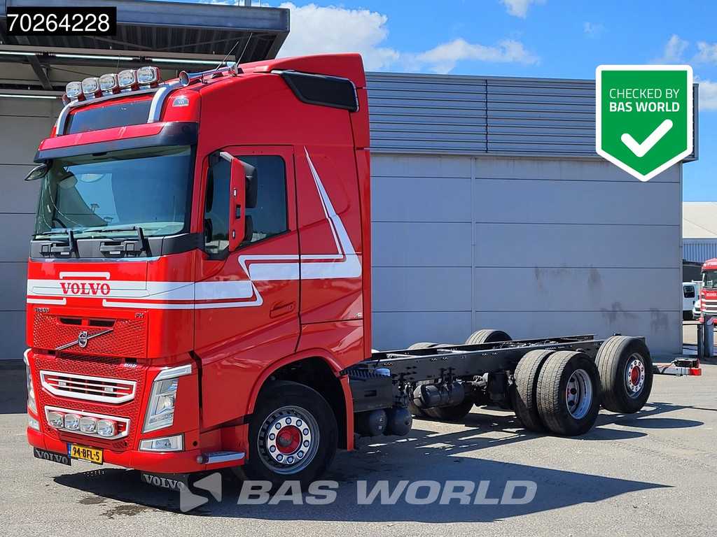 Volvo FH 420 6X2 NL-Truck VEB+ Stuur+liftas Xenon Euro 6