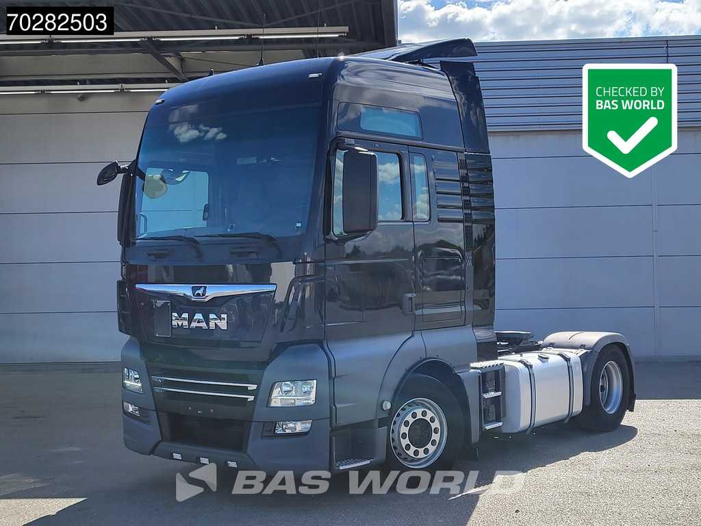 MAN TGX 18.470 4X2 XXL Retarder 2x Tanks Standklima Navi ACC