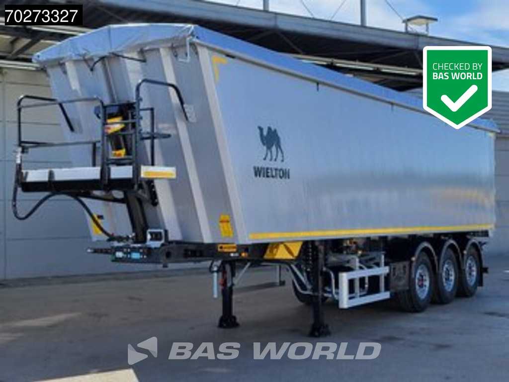 Wielton NW-3 NEW Liftachse 55m3 ALU