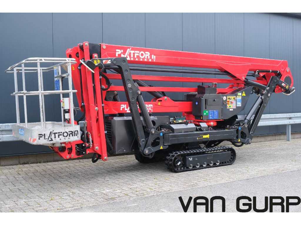 Platform Basket Spider 22.10 EVO (Hinowa 20.10 23.12) ArbeitsBühne