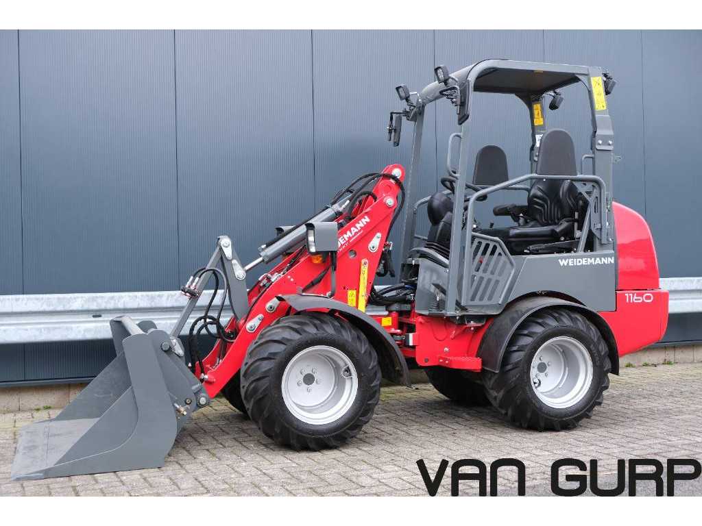 Weidemann 1160 | Wacker Neuson WL20 | 2023 | 322h