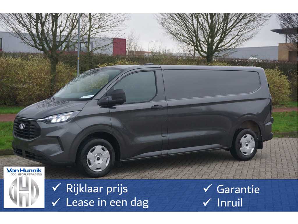 Ford Transit Custom 300L 170PK Trend MY2024 AUT 13" Sync Navi, Camera, Adap Cruise!! NR. M347*