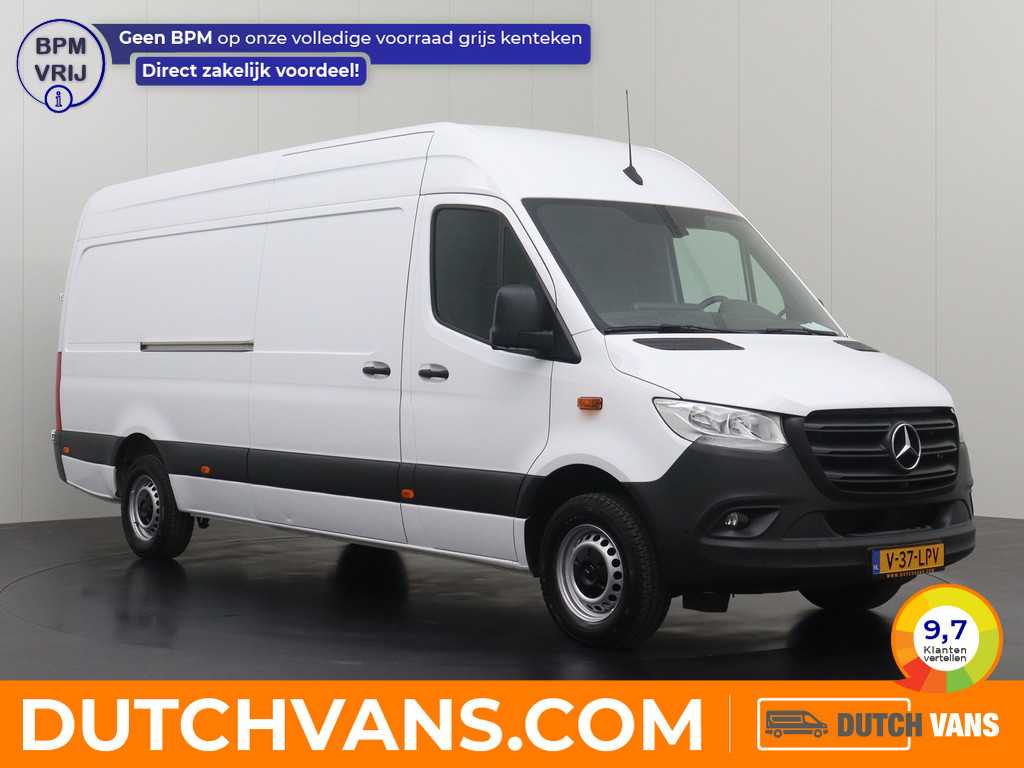 Mercedes-Benz Sprinter 315CDI L3H2 Maxi | Fabrieksgarantie | Navigatie | Camera | 3-Persoons | Betimmering