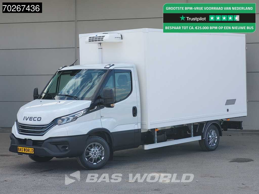 Iveco Daily 35S18 3.0L Koelwagen Thermoking C-250 LED ACC Navi Airco Koel Koeler Kühl Kühler Bakwagen Kühlkoffer 17m3 Airco