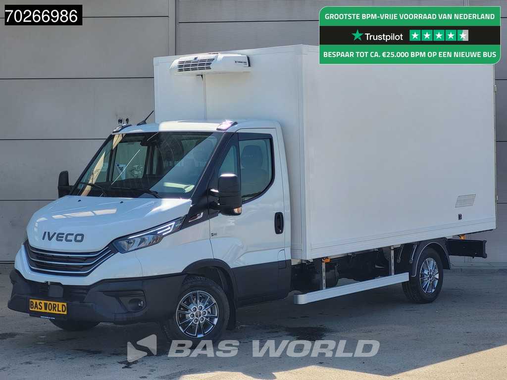 Iveco Daily 35S18 3.0L Koelwagen Thermoking C-250 LED ACC Navi Airco Koel Koeler Kühl Kühler Bakwagen Kühlkoffer 17m3 Airco