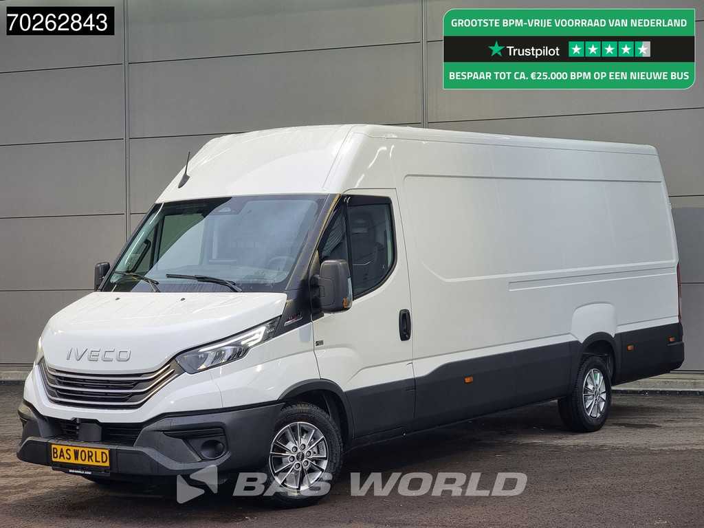 Iveco Daily 35S21 210PK 3.0L Automaat 2025 model L4H2 ACC LED CarPlay Velgen Camera 16m3 Airco