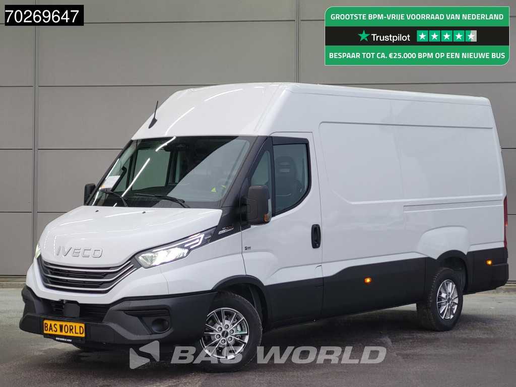 Iveco Daily 35S21 210PK 3.0L Automaat 2025 model L2H2 Trekhaak Tacho ACC LED CarPlay Velgen Camera 12m3 Airco Trekhaak