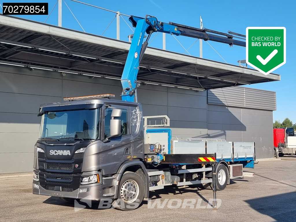 Scania P280 4X2 HMF Euro 6
