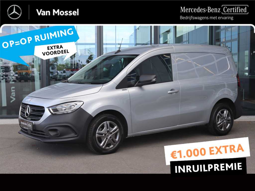 Mercedes-Benz Citan 108 CDI L1 Base |NAQVI/AIRCO/CRUISE C. |Certified