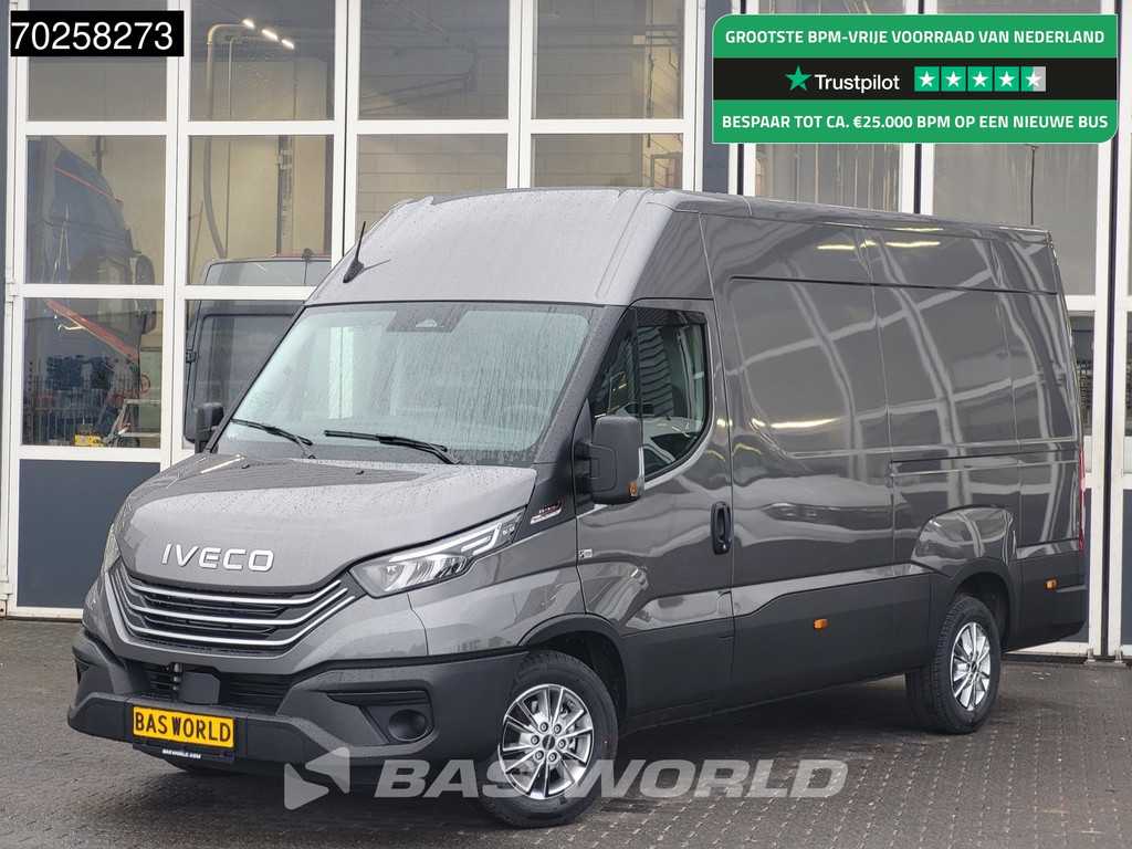 Iveco Daily 35S21 Automaat 2025 model L2H2 ACC LED CarPlay Velgen Camera 12m3 Airco