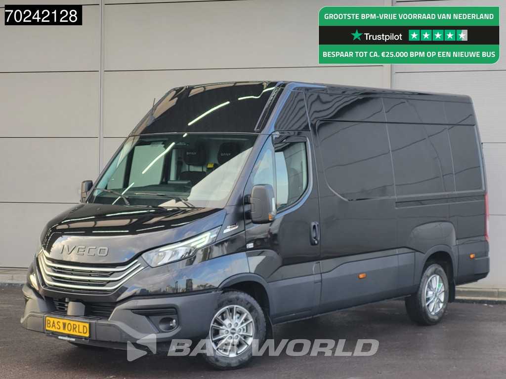 Iveco Daily 35S21 210PK Automaat 2025 model L2H2 ACC LED Navi Velgen Camera 12m3 Airco