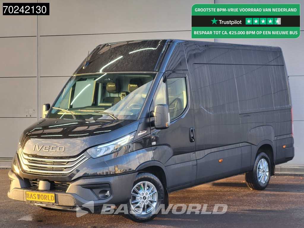 Iveco Daily 35S21 210PK Automaat 2025 model L2H2 ACC LED Navi Velgen Camera 12m3 Airco