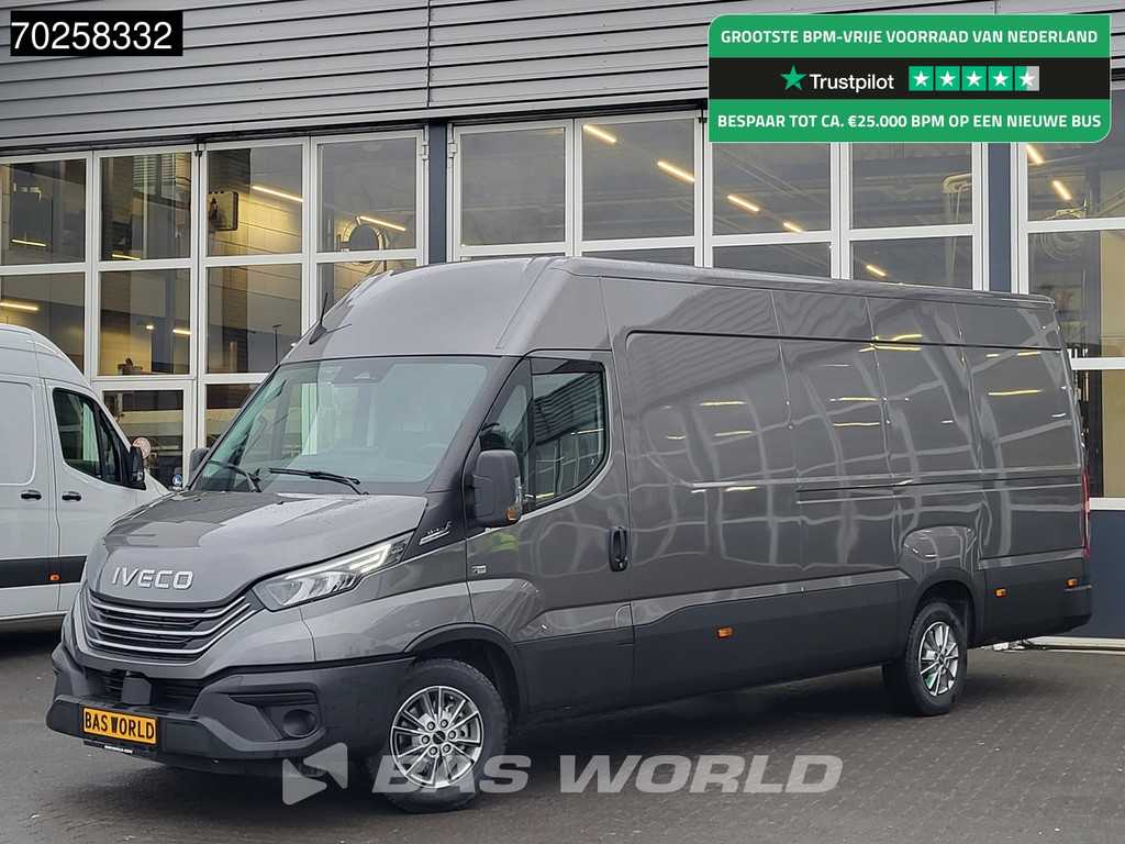 Iveco Daily 35S21 210PK 3.0L Automaat 2025 model L3H2 ACC LED CarPlay Velgen Camera 16m3 Airco