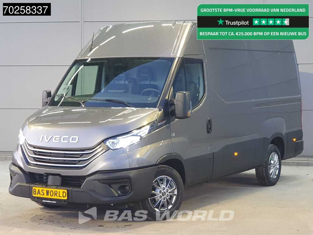 Iveco Daily 35S21 Automaat 2025 model L2H2 3,5t Trekvermogen ACC LED CarPlay Velgen Camera 12m3 Airco
