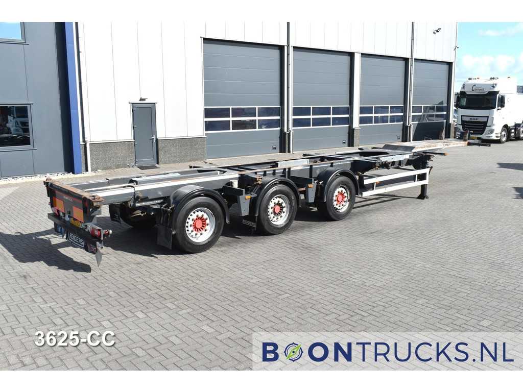 Renders ROC 12.27CC | 2x20-30-40-45ft HC * X-STEERING * SAF/DISC * NL TRAILER