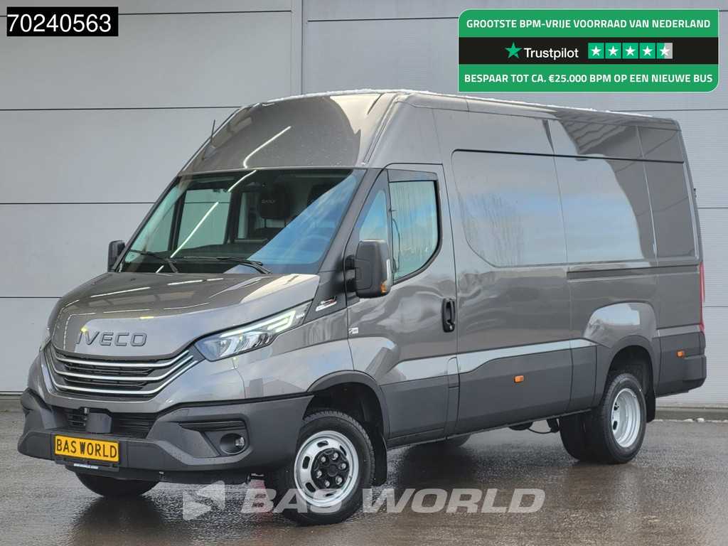 Iveco Daily 35C18 3.0L 180PK Automaat Dubbellucht L2H2 ACC Navi Camera 12Airco