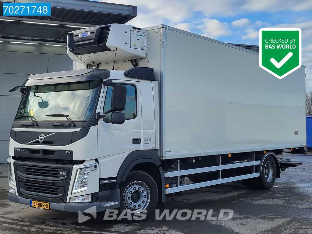 Volvo FM 330 4X2 NL-Truck Carrier Supra 850 Silent Ladebordwand Euro 6