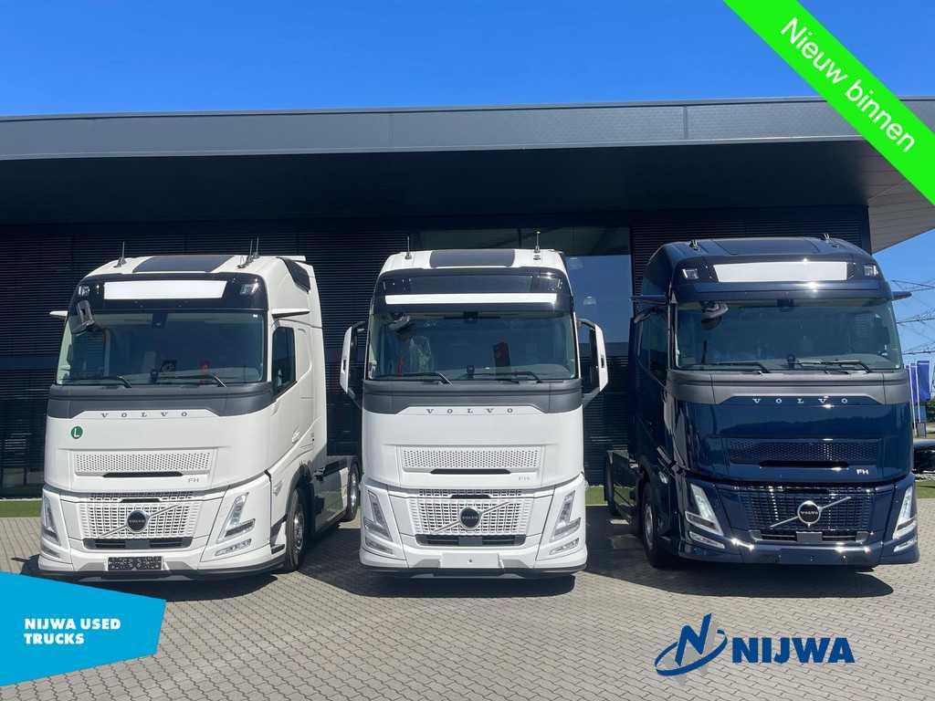 Volvo FH 500 Aero XL Diverse uitvoeringen