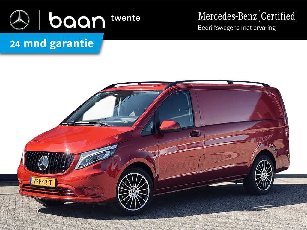 Mercedes-Benz Vito 119 CDI L | LED, Camera, Cruise, 2.5t Trekhaak | Certified 24 mnd garantie
