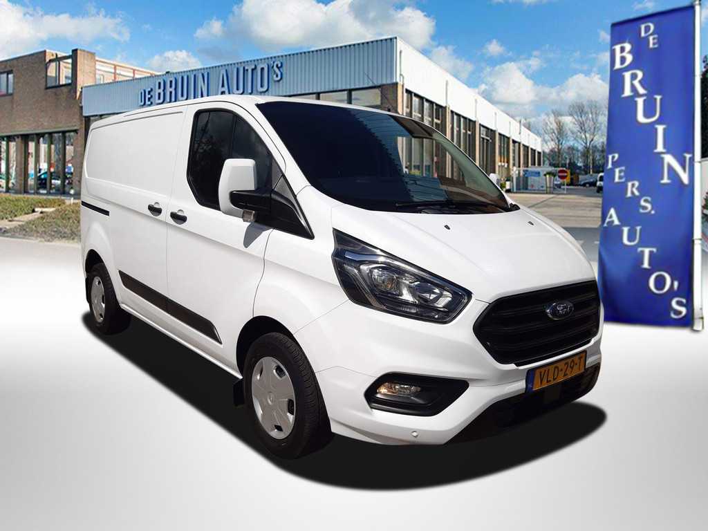 Ford Transit Custom 2.0 TDCI 96Kw/130Pk Airco , Cruisecontrol, Trekhaak 2500Kg, Trend