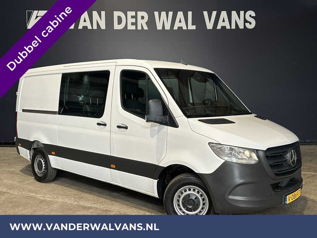 Mercedes-Benz Sprinter 314 CDI 143pk 3500kg Trekhaak L2H1 Dubbele cabine Euro6 Airco | Camera | Navigatie | 5-Zits Cruisecontrol