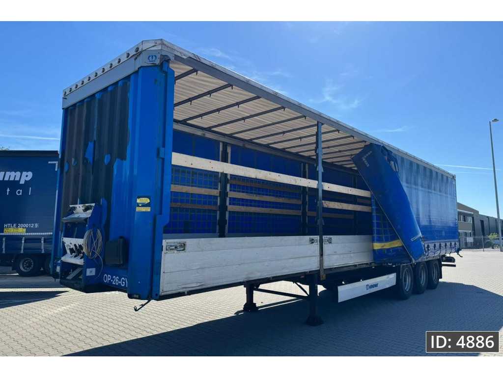 Krone SD / Sideboards / Drum brakes
