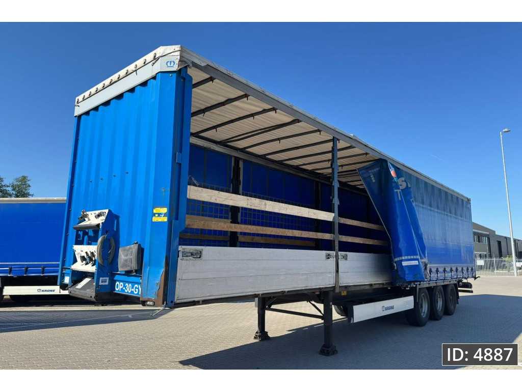 Krone SD / Sideboards / Drum brakes