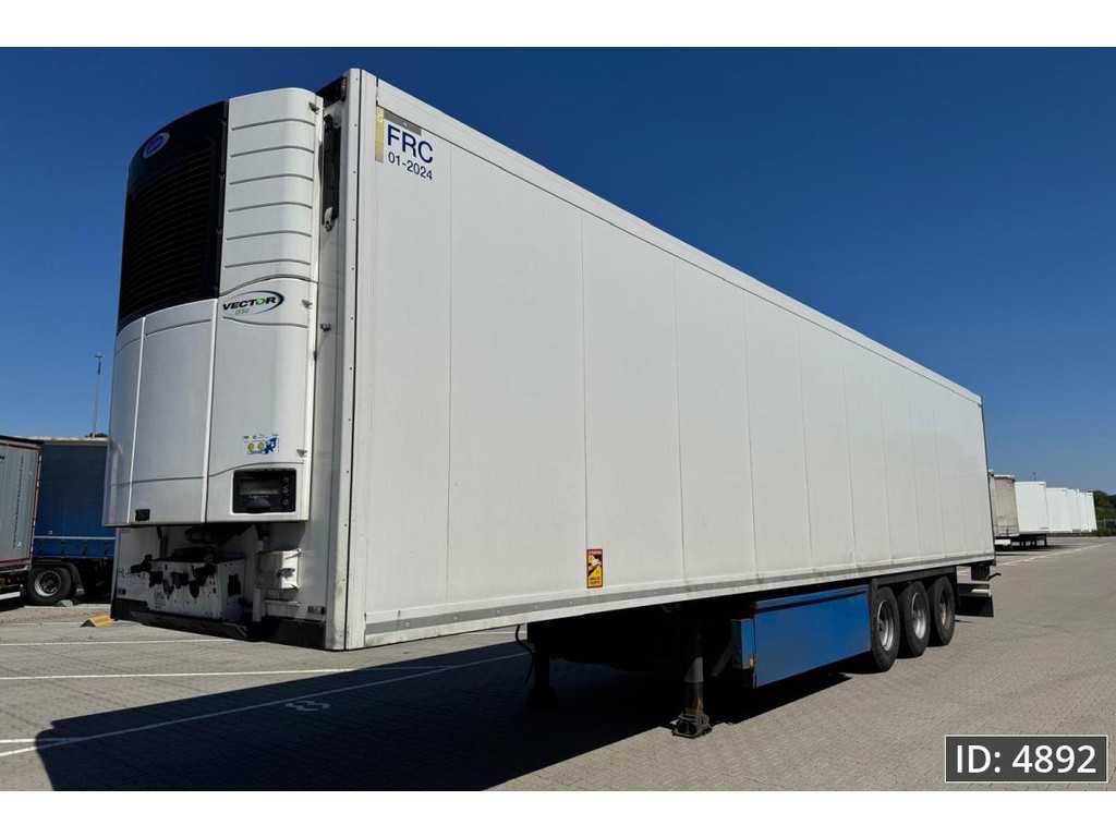 Krone SD / Carrier Vector 1550 / Palletbox / BPW Drum