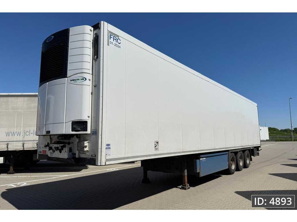 Krone SD / Carrier Vector 1550 / Palletbox / BPW Drum